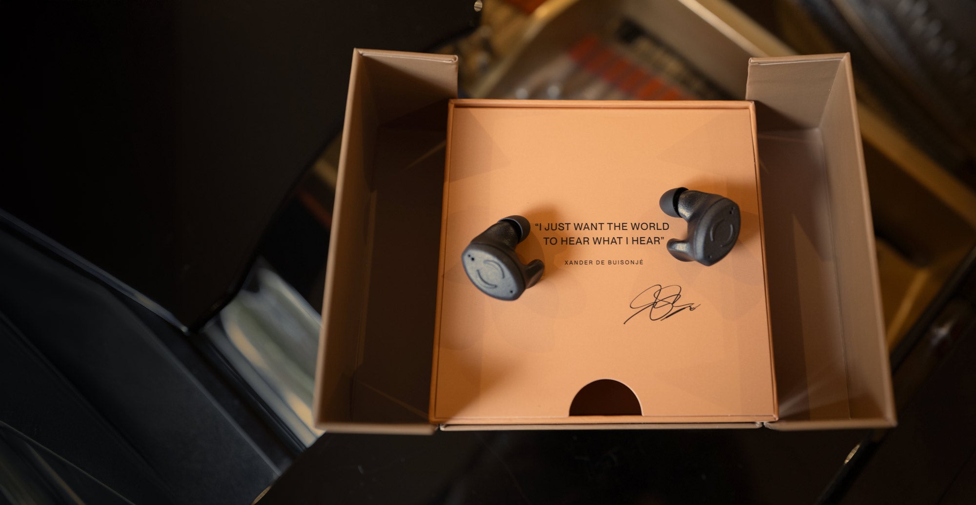 Breggz Zohn-1 Unconfined audio, Uncompromising craft, Unwired acoustic